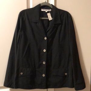 NWT French laundry by Neto light black jacket!